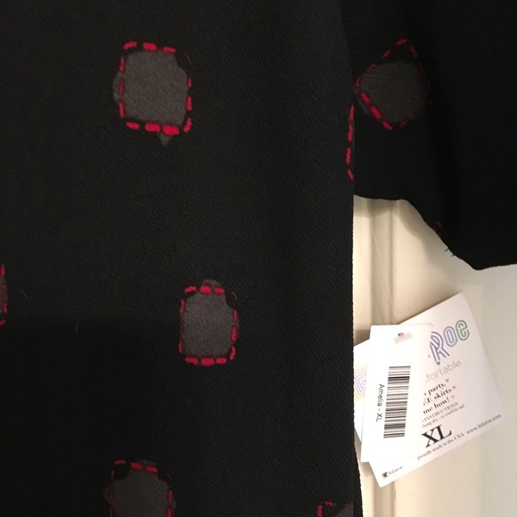 Lularoe Amelia dress - Picture 2 of 4